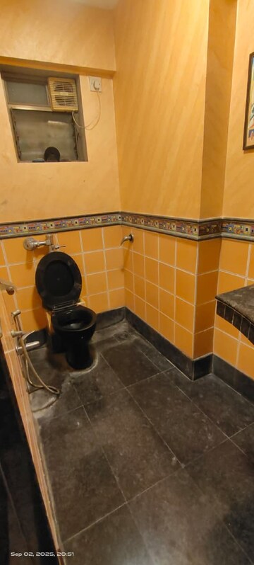 Bathroom in 3 BHK Apartment at Khar West – for Rent