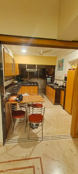 Kitchen in 3 BHK Apartment at Khar West – for Rent