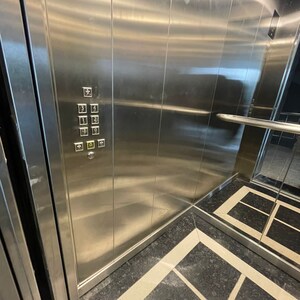 Staircase in  Office Space at JMD Suburbio, Sector 67 – for Rent