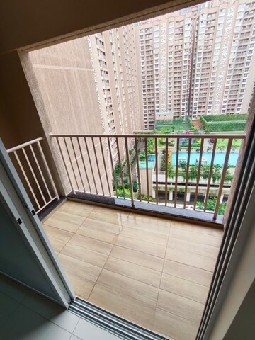 Balcony in 3 BHK Apartment at Kumar Megapolis, Hinjewadi – for Sale