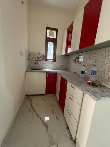 Kitchen in 1 BHK Builder Floor at Saket – for Rent