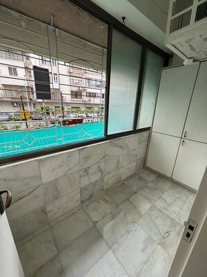 Balcony in 2 BHK Apartment at Punam CHS Malabar Hill, Malabar Hill – for Rent