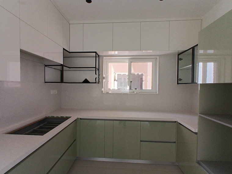 Kitchen, rnp-1 3 Bedroom 2300 Sq.Ft. Apartment In Kondapur Hyderabad 9262575