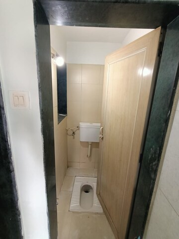 Master Bedroom in 1 BHK Apartment at Lalani Residency, Kavesar – for Rent