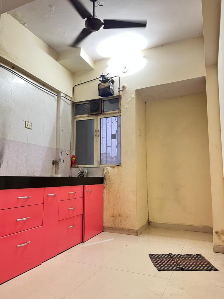 Kitchen, lalani-residency 1 Bedroom 500 Sq.Ft. Apartment In Kavesar Thane 9262584