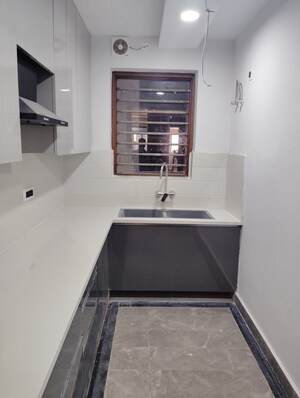 Kitchen in 3 BHK Builder Floor at AAR AAR Homes, Green Fields Colony – for Sale