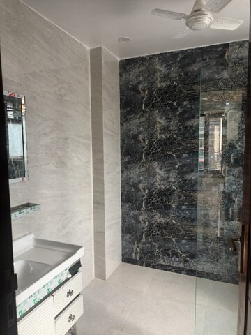 Bathroom in 3 BHK Builder Floor at Palam Vihar – for Rent