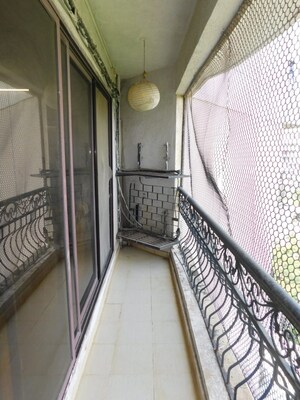 Balcony in 3 BHK Apartment at Prime Rose Apartment Andheri West, Andheri West – for Rent