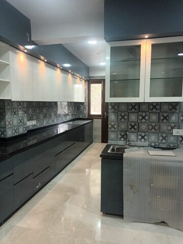 Kitchen in 2 BHK Builder Floor at Palam Vihar – for Rent