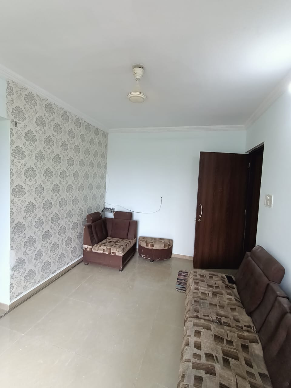 1 BHK + Pooja Room Apartment For Rent in Puranik City