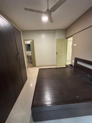 Kitchen in 3 BHK Apartment at Poseidon Apartment, Andheri West – for Rent