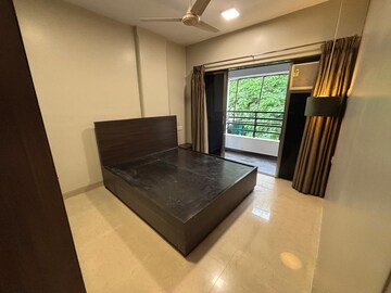 Living Room in 3 BHK Apartment at Poseidon Apartment, Andheri West – for Rent