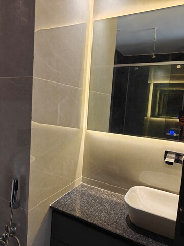 Bathroom in 4 BHK Builder Floor at Palam Vihar – for Rent
