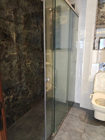 Bathroom in 4 BHK Builder Floor at Palam Vihar – for Rent