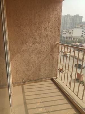 Balcony in 1 BHK Apartment at Godrej Green Vistas, Mahalunge – for Sale