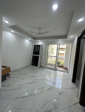 Living Room in 2 BHK Builder Floor at Saket – for Rent