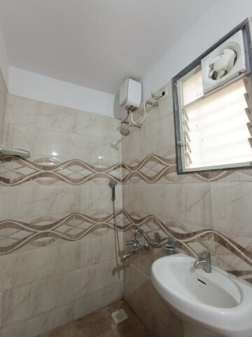 Bathroom in 2 BHK Apartment at Thergaon – for Sale