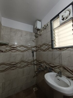 Bathroom in 2 BHK Apartment at Thergaon – for Sale