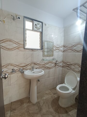 Bathroom in 2 BHK Apartment at Thergaon – for Sale