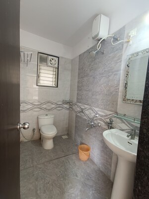 Bathroom in 2 BHK Apartment at Thergaon – for Sale