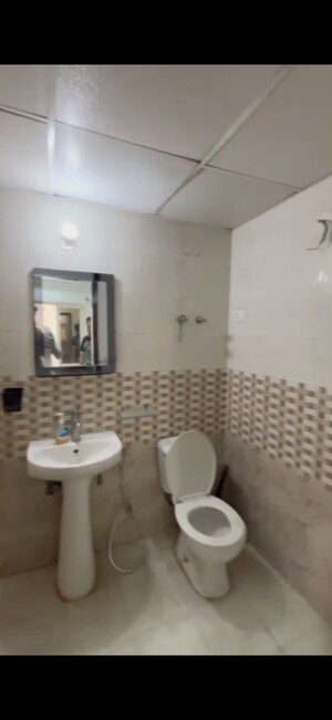 Bathroom in 2 BHK Apartment at Saviour Green Arch, Tech Zone 4 Greater Noida – for Sale