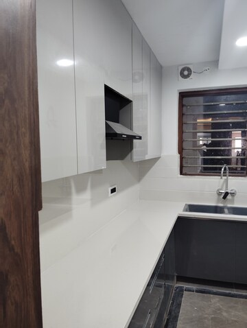 Kitchen in 3 BHK Builder Floor at Aarav Homes, Green Fields Colony – for Sale