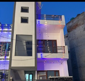 4 BHK Independent House – Exterior View View at Patiala Road - for Sale