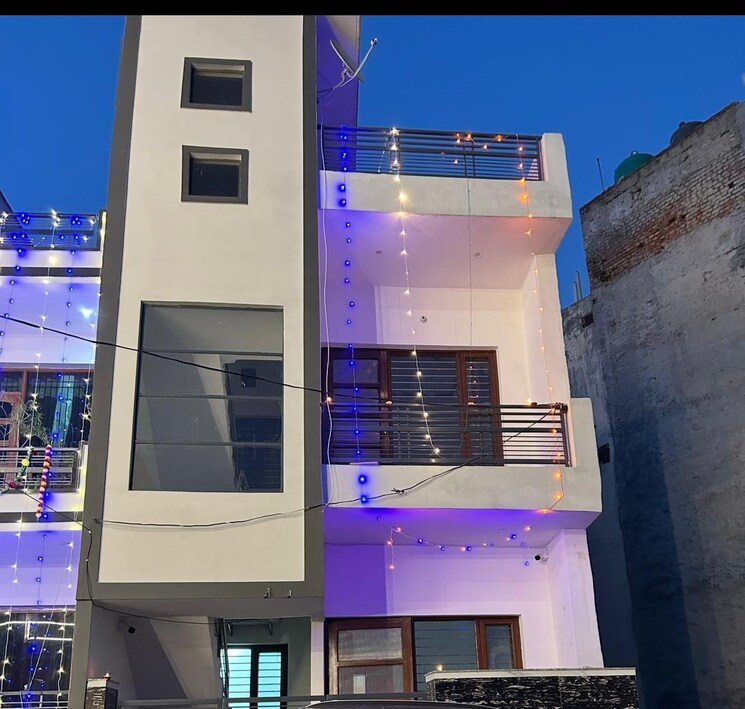 Exterior View, patiala road 4 Bedroom 1100 Sq.Ft. Independent House In Patiala Road Zirakpur 9262631