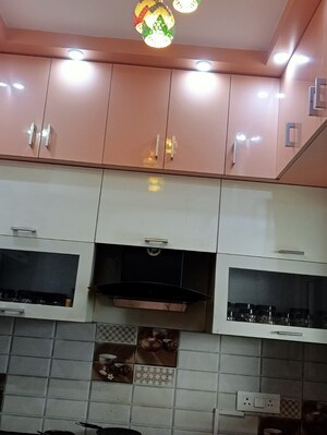 Kitchen in 3 BHK Apartment at Gaur Atulyam, Omicron I Greater Noida – for Sale