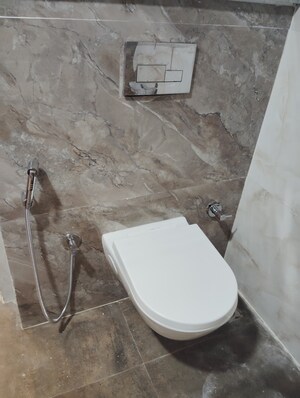 Bathroom in 3 BHK Builder Floor at Aarav Homes, Green Fields Colony – for Sale