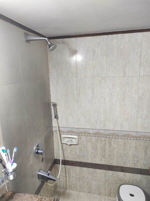 Bathroom in 2 BHK Apartment at Bandra West – for Rent