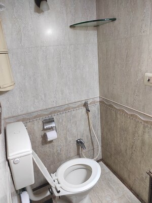 Bathroom in 2 BHK Apartment at Bandra West – for Rent