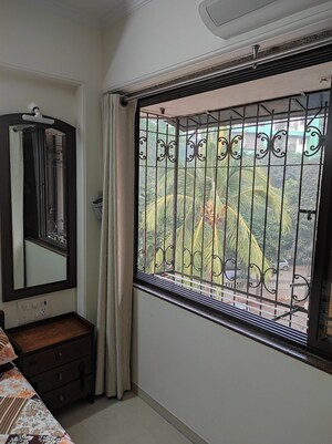 Balcony in 2 BHK Apartment at Bandra West – for Rent