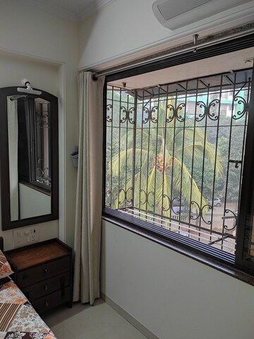 Balcony in 2 BHK Apartment at Bandra West – for Rent