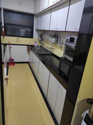 Kitchen in 2 BHK Apartment at Bandra West – for Rent