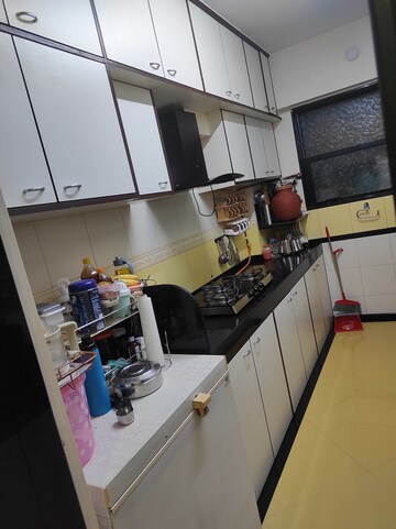 Kitchen in 2 BHK Apartment at Bandra West – for Rent