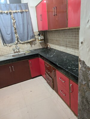 Kitchen in 2 BHK Apartment at Jaypee Green Wish town Klassic, Sector 134 – for Rent