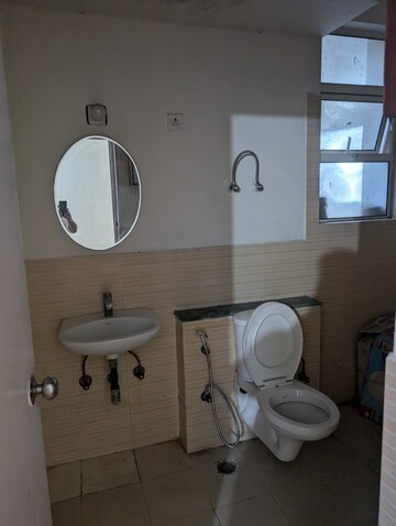 Bathroom in 2 BHK Apartment at Jaypee Green Wish town Klassic, Sector 134 – for Rent