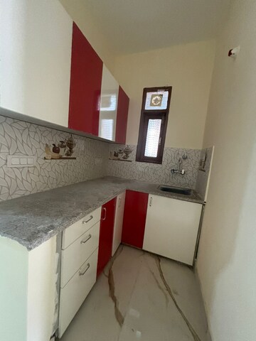 Kitchen in 1 BHK Builder Floor at Saket – for Rent