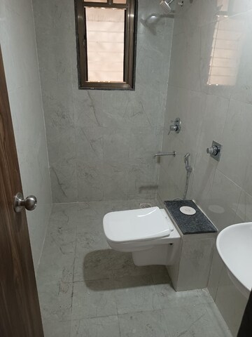 Bathroom in 2 BHK Apartment at Pooja Picadilly, Baner – for Rent