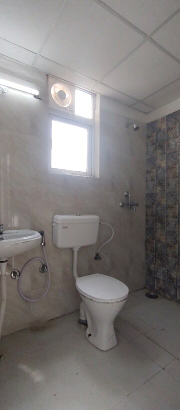 Bathroom in 2 BHK Apartment at Signature The Millennia 2, Sector 37d – for Rent