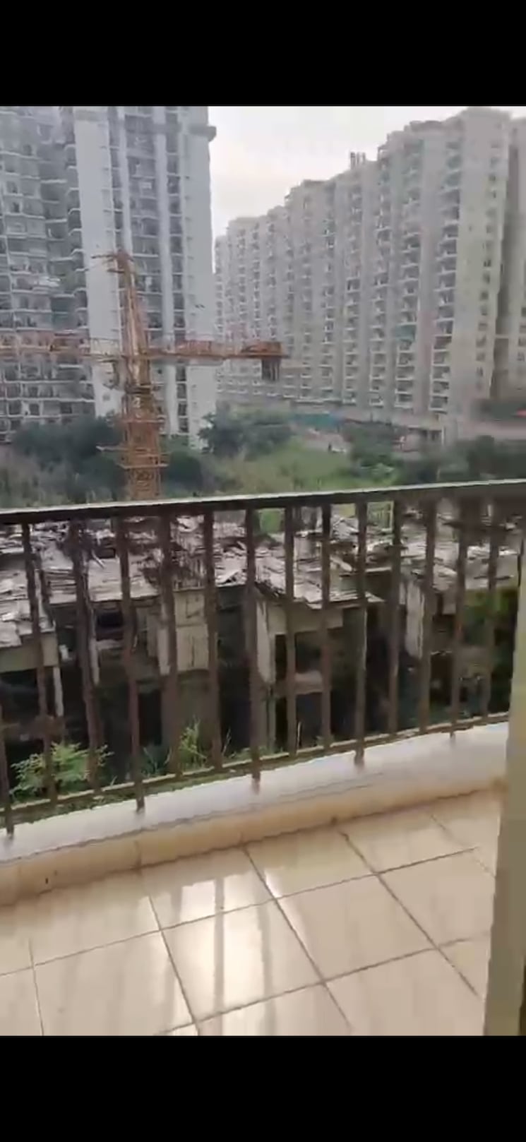 Balcony, panchsheel-greens-ii 2 Bedroom 1350 Sq.Ft. Apartment In Sector 16 Greater Noida Greater Noida 9262659