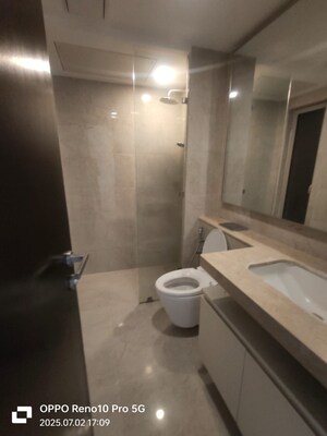 Attached Bathroom in 2 BHK Apartment at Hiranandani Zen Atlantis, Powai – for Rent