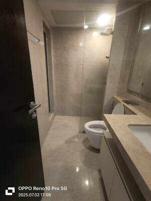 Bathroom in 2 BHK Apartment at Hiranandani Zen Atlantis, Powai – for Rent