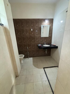 Bathroom in 2 BHK Apartment at Wakad – for Rent