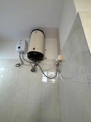 Bathroom in 2 BHK Apartment at Wakad – for Rent