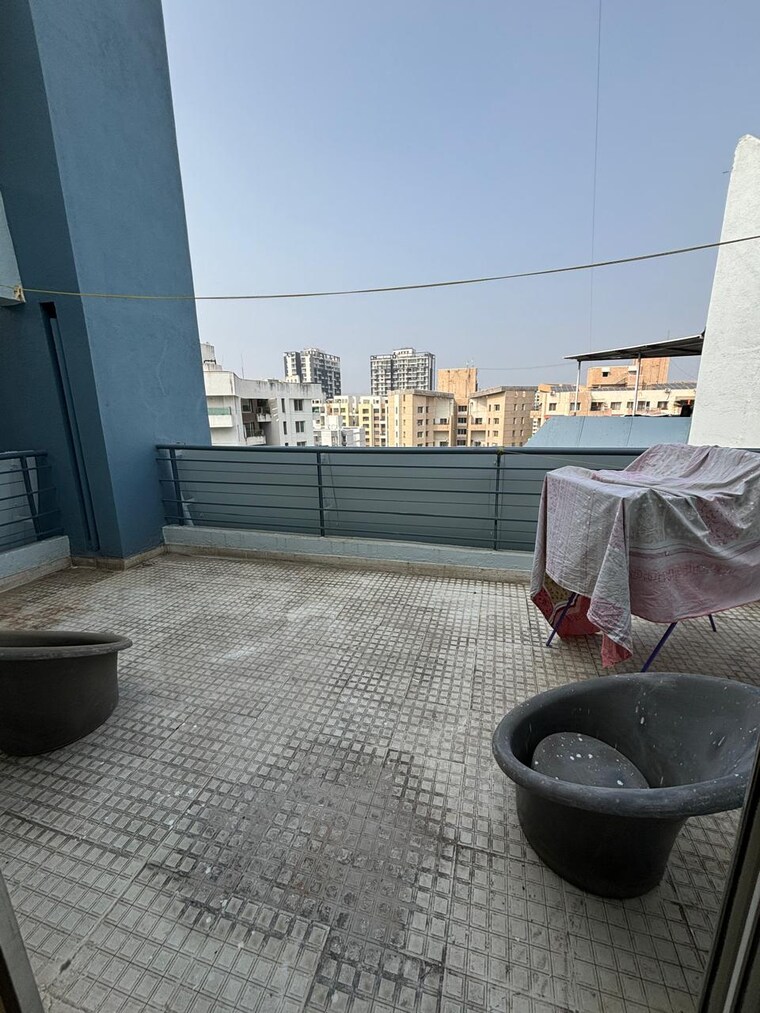 Balcony, wakad 2 Bedroom 900 Sq.Ft. Apartment In Wakad Pune 9262666