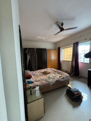 Master Bedroom in 2 BHK Apartment at Wakad – for Rent