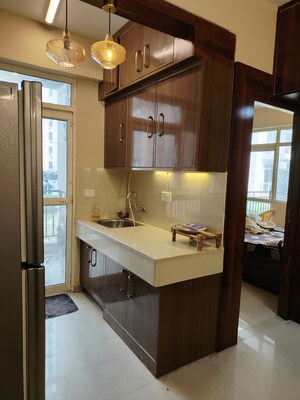 Kitchen in 2 BHK Apartment at Suncity Avenue 76, Sector 76 – for Rent