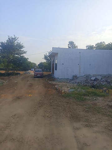  Plot – Exterior View View at Bhondsi - for Sale